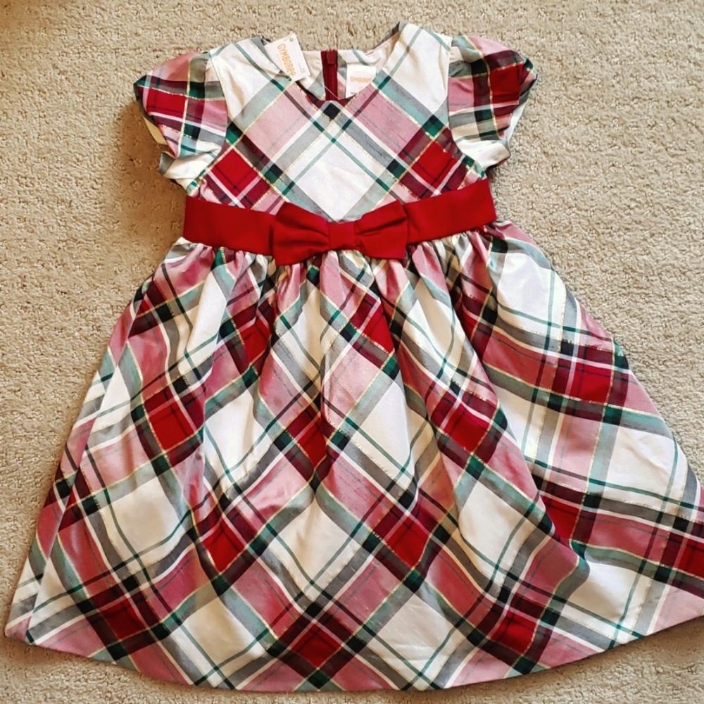 New 2T Gymboree Christmas Dress